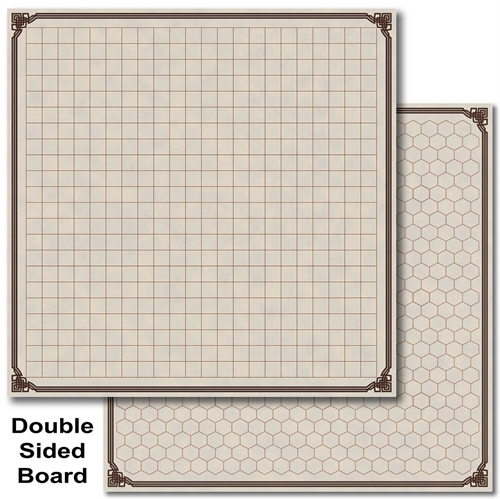 Battle Map Board - Grid & Hex